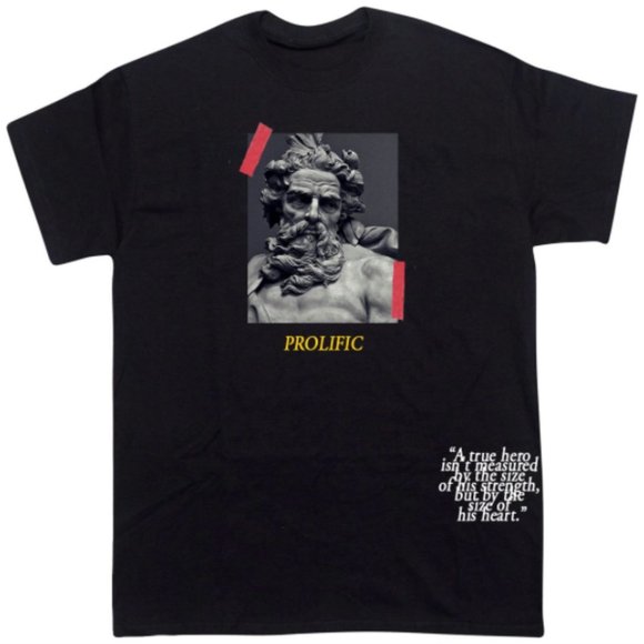 Zeus Tshirt - Picture 1 of 1